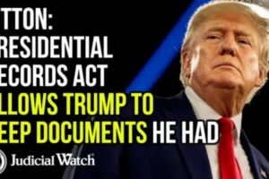 presidential records act executive privilege