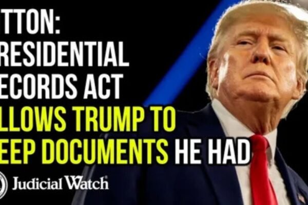 presidential records act executive privilege