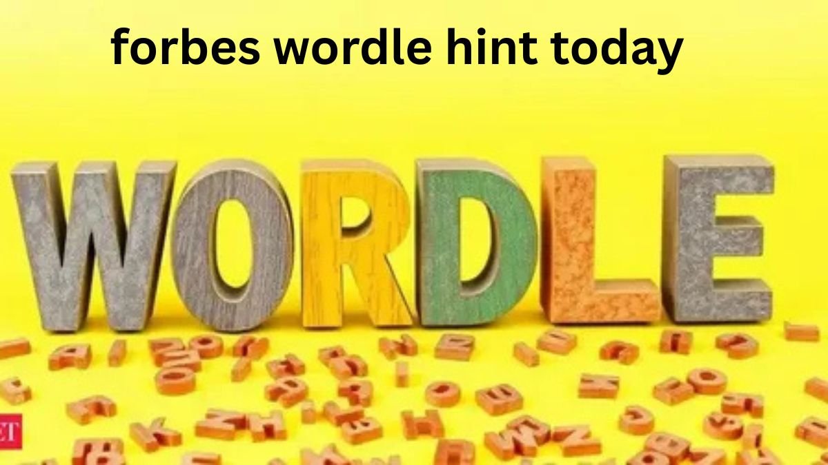 forbes wordle hint today
